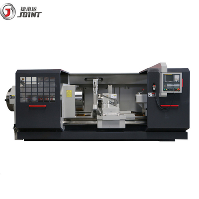 Automatic Heavy Duty CNC Pipe Threading Lathe Machine 1500mm Max Length For Petroleum