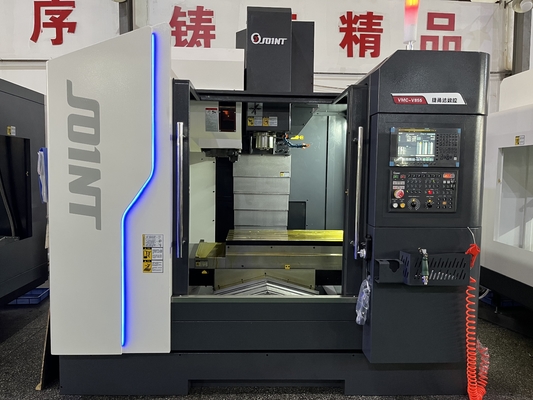 Fanuc Vmc-V855 CNC Vertical 3 Axis Milling Machine Three Axes Roller Linear Guideway with 10000/12000 /15000rpm
