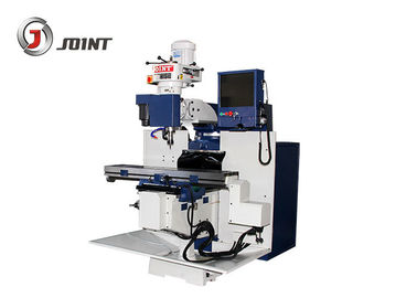 1500 * 1700 * 2150mm Vertical Knee Milling Machine High Spindle Rotation Speed