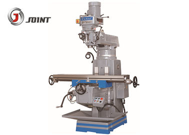 1370mm Table Turret Milling Machine , Automated Mold Processing Vertical Turret Mill
