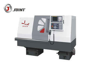 420mm Swing Over Flat Bed CNC Lathe Machine , 2800rpm Spindle CNC Metal Lathe