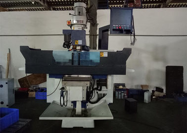 1800kgs Weight CNC Vertical Drilling Machine 6KJ - B With Controller System