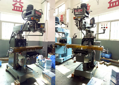 60 - 3000rpm Rotation Speed Turret Milling Machine NT40 Spindle Turret Milling