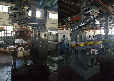 70 - 3600rpm Spindle Bridgeport Milling Machine For Electronic Parts Processing