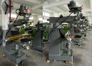 NT30 Spindle Universal Turret Milling Machine For Mould / Slot Processing