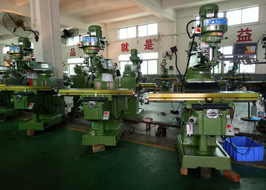 ISO30 / R8 Spindle Turret Milling Machine With 0.005mm Tolerance Automated
