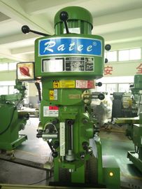 4E Knee Type Gear Head Milling Machine 1500*1700*2150mm Dimension 1400kg Net Weight
