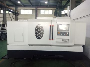 Flat Bed Slant Bed Vertical Machine CNC Lathe CNC Turning Axial Parts 250mm Sleeve With 11KW Spindle Motor