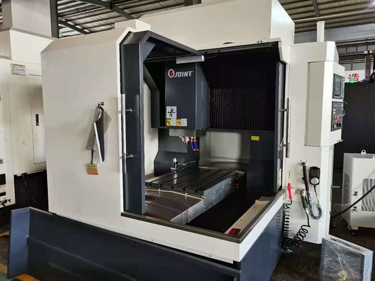 High Speed 24000RPM Spindle Speed CNC Engraving and Milling Machine CM-650C with 4 Axis