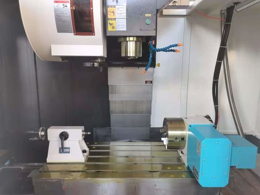 P Level Bearing Reinforced Casting CNC Machining Center 7.5kw