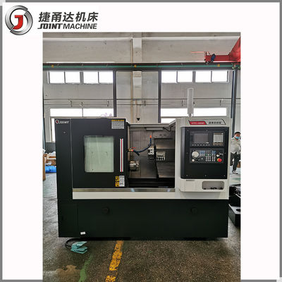 3000rpm Horizontal CNC Lathe Machine 7.5kw Hollow Hydraulic Chuck With φ460 Diameter Over Bed