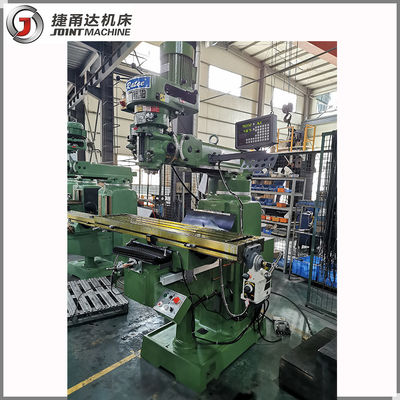 4530rpm 6E Manual Turret Milling Machine 5HP With 1370*305mm Table