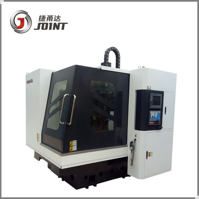 Vertical 5.5kw CNC Engraving Cutting Machine ER25 Spindle For Metal CM870