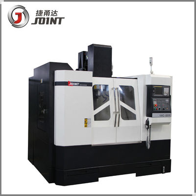 8000rpm BT40 Spindle Vertical Cnc Milling Machine Hard Guide Way 7.5kw