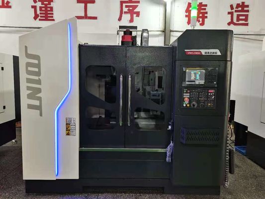 1000*550 Table RS232 Vertical CNC Machine 15KVA Small Vertical Machining Center