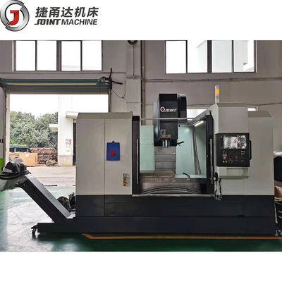 4 Linear Roller Railway CNC Milling Machine 11kw With Chain Conveyor