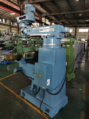 5HP Spindle Manual Turret Milling Machine 4530rpm 5s For Metal Processing