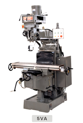Nt40 Spindle Turret Milling Machine 5HP Metal Conventional 5VA Vertical