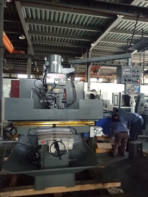 Higher Rigidity Milling And Boring Machine B600SC Bed Structure