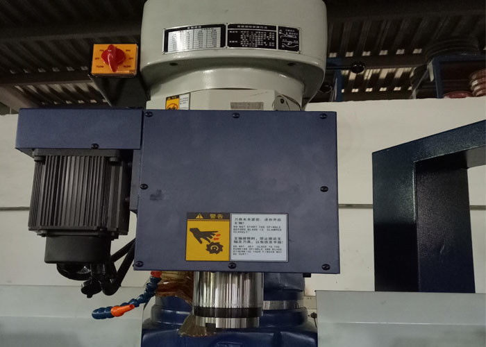 8m Min Rapid Feed Benchtop Vertical Milling Machine For Cutting