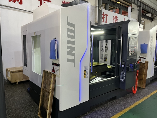 Fanuc Vmc-V855 CNC Vertical 3 Axis Milling Machine Three Axes Roller Linear Guideway with 10000/12000 /15000rpm