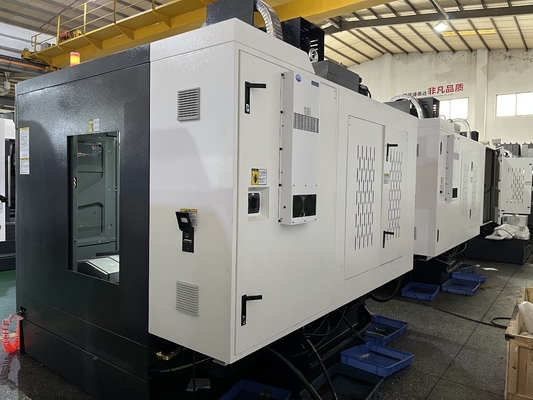 Fanuc Vmc-V855 CNC Vertical 3 Axis Milling Machine Three Axes Roller Linear Guideway with 10000/12000 /15000rpm