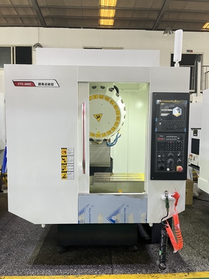 20000rm Spindle Spdeed CNC Drilling And Tapping Machine VTC-600C Fanuc/Mitsubish System