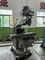 Economical Series Vertical Turret Milling Machine 4M with Working Table Size 1270*254mm