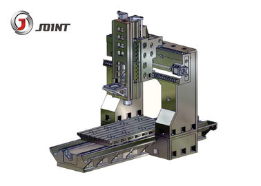 5 Face Industrial Bridge Type Machining Center Efficient Cutting Yield And Heavy Load