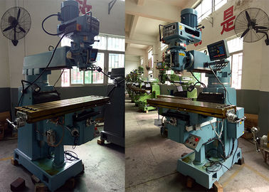 Precious Heavy Duty Vertical Milling Machine 160 * 1850 * 2400mm Diemnsion