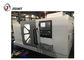 11kw Spindle Motor Flat Bed CNC Lathe Machine Steel Headstock Gears Included