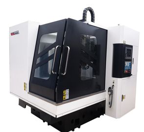 High Precision CNC Engraving Milling Machine With 24000 RPM Spindle Rotation Speed CM-870