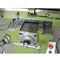4E Knee Type Gear Head Milling Machine 1500*1700*2150mm Dimension 1400kg Net Weight