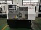 3000rpm 4kw Flat Bed CNC Lathe Machine With Gantry