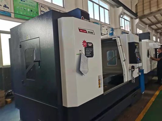 VMC 5 Axis 11KW CNC Vertical Milling Machine VMC1160DL For Molds