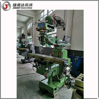 4540rpm DRO Vertical Turret Milling Machine 0.005mm Tolerance