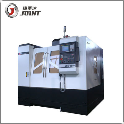 8000rpm BT40 Spindle Vertical Cnc Milling Machine Hard Guide Way 7.5kw