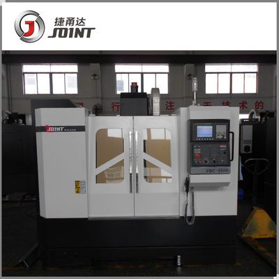 8000rpm BT40 Spindle Vertical Cnc Milling Machine Hard Guide Way 7.5kw