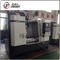 8000rpm BT40 Spindle Vertical Cnc Milling Machine Hard Guide Way 7.5kw