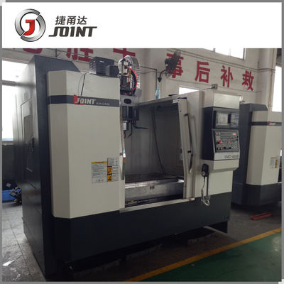 8000rpm BT40 Spindle Vertical Cnc Milling Machine Hard Guide Way 7.5kw