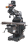 Variable Speed Head Milling Machine 4vc with Power Bar